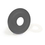 Манжета для сливного механизма CERSANIT BLACK