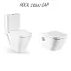 Сиденье с микролифтом для ROCA GAP, тонкое — изображение 5
