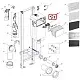 Фиксаторы панели слива для IDEAL STANDARD Prosys Eco — изображение 3