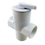 Турбопул FLAT металл WHITE