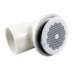 Водозабор FLAT металл WHITE