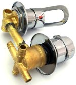 Смеситель 4*120 мм, штуцер