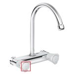 Заглушка рукоятки GROHE, красная