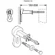 Крепление инсталляции GROHE, 3855800M — изображение 4