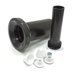 Комплект прямых патрубков для инсталляции GEBERIT