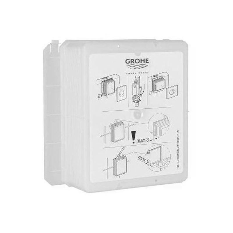 Монтажный короб бачка GROHE, 66791000 — изображение 1