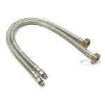 Гибкая подводка для CERSANIT 1/2" - M10, длина 45 см