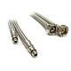 Гибкая подводка для CERSANIT 1/2" - M10, длина 50 см — изображение 3