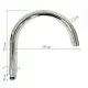 Излив для кухонного смесителя GROHE — изображение 3
