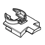 Фиксатор кнопки GROHE SmartControl 408670131