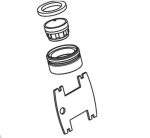 Аэратор М24*1 (5 L/min) HANSGROHE 98802000