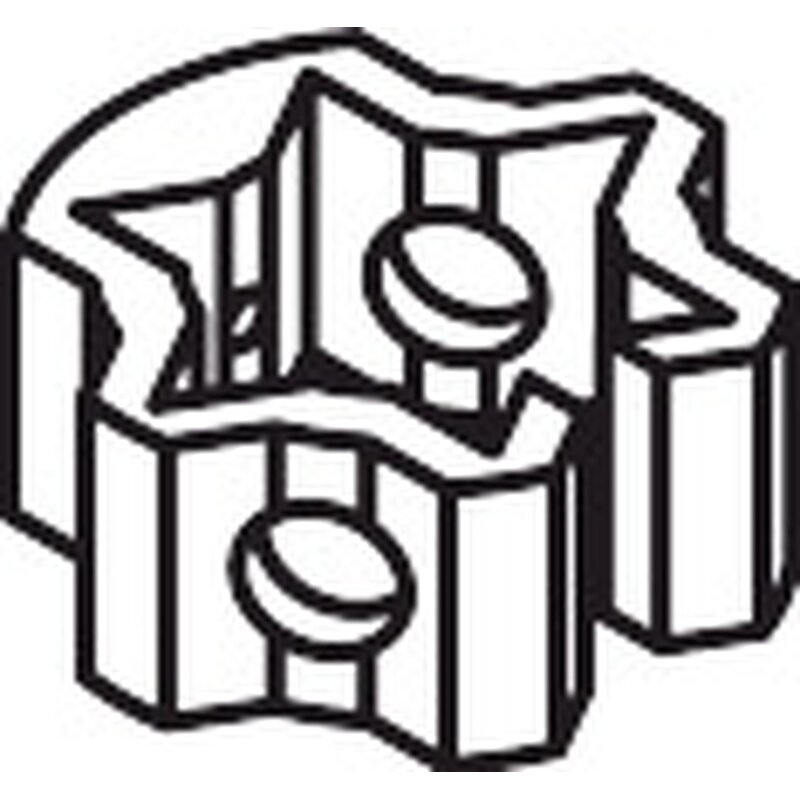 Фиксатор излива HANSGROHE 97558000 — изображение 1