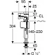 Наливной механизм 1/2" GEBERIT, 136.732.00.1 — изображение 4