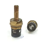 Кран-букса горячей воды IDEAL STANDARD, 18 шлицев, 90°