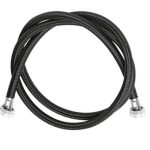 Шланг для душа REMER, чёрный, 1/2", 150 см