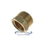 Переходник 1/2" на 3/8", наружная/внутренняя