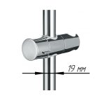 Подвижный держатель ручной лейки IDDIS, 19 мм