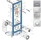 Сливной механизм инсталляции CERSANIT AQUA P-ZP-ZPT-018 — изображение 7