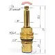 Кран-букса холодной воды BURLINGTON Claremont, цвет gold — изображение 5