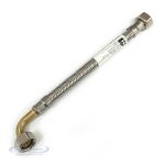 Гибкая подводка инсталляции CERSANIT AQUA 40, 3/8", 20 см