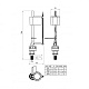 Клапан налива 3/8" IDEAL STANDARD — изображение 3