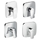 Декоративная накладка HANSGROHE 155*155 мм — изображение 4