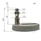 Крепление сиденья с микролифтом AM.PM Gem C907852WP C907852WP-1 — изображение 4