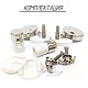 Микролифт с креплениями для сидений VITRA 316043YP1TE 316043YP1TE — изображение 3