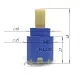 Картридж KLUDI, 25 мм, арт. 7302600-00 — изображение 4