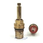 Кран-букса для смесителей BURLINGTON Claremont, цвет gold