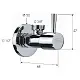 Угловой кран 1/2"х3/8", REMER, цвет хром — изображение 4