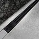 Декоративные заглушки решётки BERGES SUPER Slim, чёрная — изображение 4