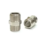 Переходник 3/8"-3/8", наружная/наружная