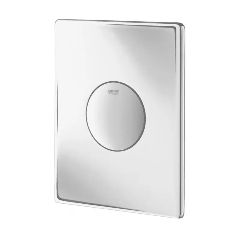 Панель смыва для унитаза GROHE Skate (1 режим смыва), хром 37547000 — изображение 1