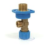 Кран для инсталляций CHARUS 1/2"х3/8"