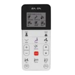 Пульт управления для крышки-биде AM.PM, CCC7851WH, CCC7852WH